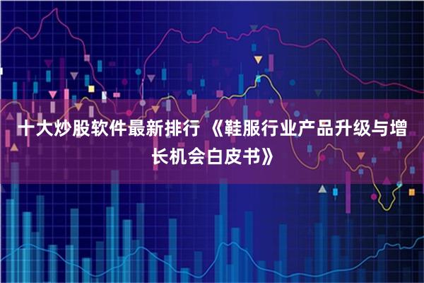 十大炒股软件最新排行 《鞋服行业产品升级与增长机会白皮书》