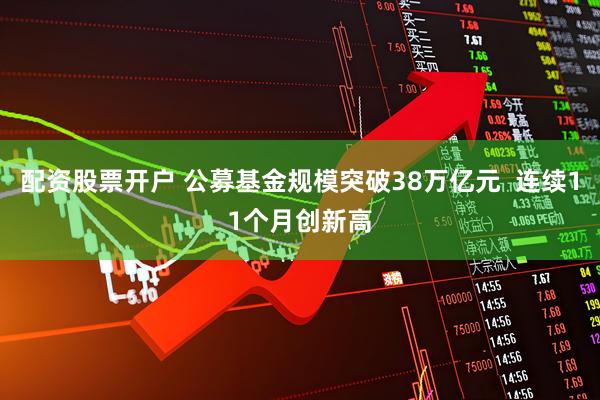 配资股票开户 公募基金规模突破38万亿元  连续11个月创新高